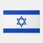 Vlag van Israël Deurmat (Voorkant)