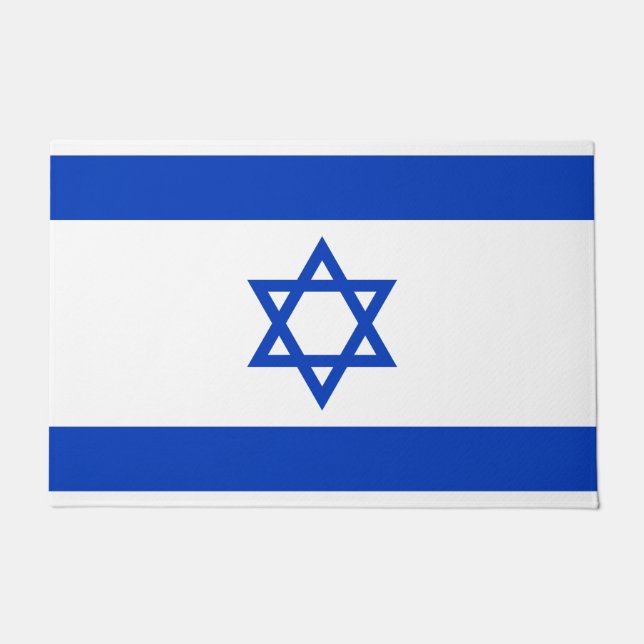 Vlag van Israël Deurmat (Voorkant)