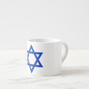 Vlag van Israël Espresso Kop