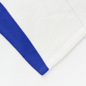 VLAG VAN ISRAËL FLEECE DEKEN (Hoek)