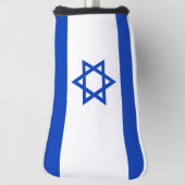 Vlag van Israël Golfheadcover (Draai 90)