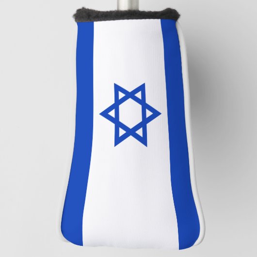 Vlag van Israël Golfheadcover (Draai 90)