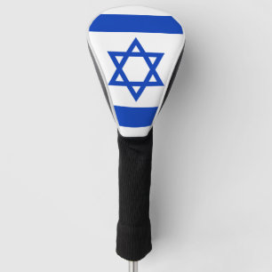Vlag van Israël Golfheadcover