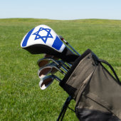 Vlag van Israël Golfheadcover (Insitu)