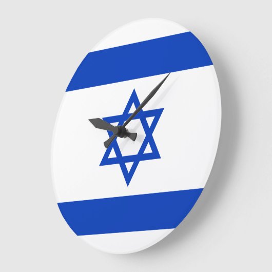 Vlag van Israël Grote Klok (Hoek)