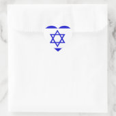 Vlag van Israël Hart Sticker (Tas)