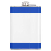 Vlag van Israël Heupfles (Achterkant)