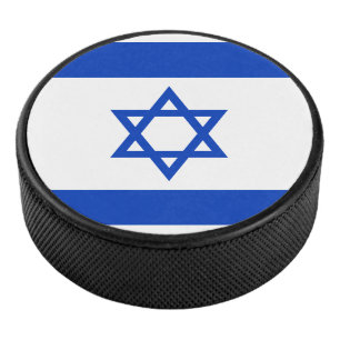 Vlag van Israël Hockey Puck