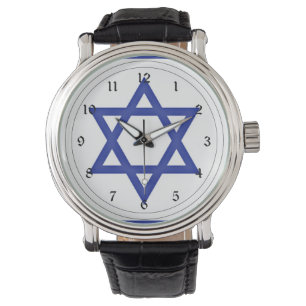 Vlag van Israël Horloge