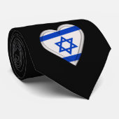 vlag van Israël-Israël Stropdas (Opgerold)