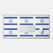 Vlag van Israël Joods Bureaumat (Keyboard & Muis)