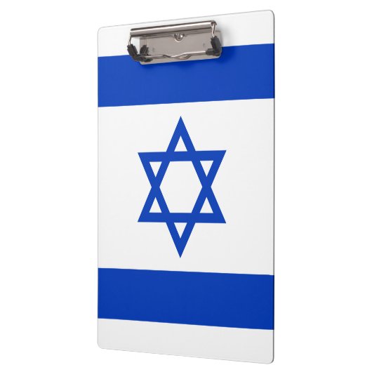 Vlag van Israël Klembord (Links)