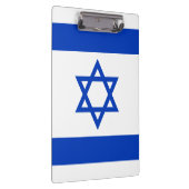 Vlag van Israël Klembord (Rechts)