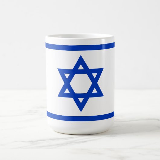 Vlag van Israël Koffiemok (Center)