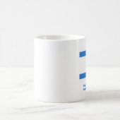 vlag van Israël, Koffiemok (Center)