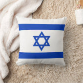 Vlag van Israël Kussen (Deken)