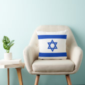 Vlag van Israël Kussen (Stoel)