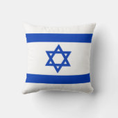 Vlag van Israël Kussen (Achterkant)