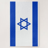 Vlag van Israël Legpuzzel (Verticaal)