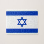 Vlag van Israël Legpuzzel<br><div class="desc">Officiële vlag van Israël.</div>