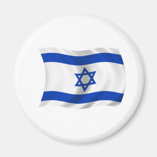 Vlag van Israël Magneet
