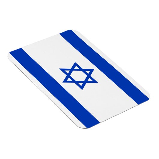 Vlag van Israël Magneet (Rechterzijde)