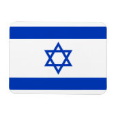 Vlag van Israël Magneet (Horizontaal)