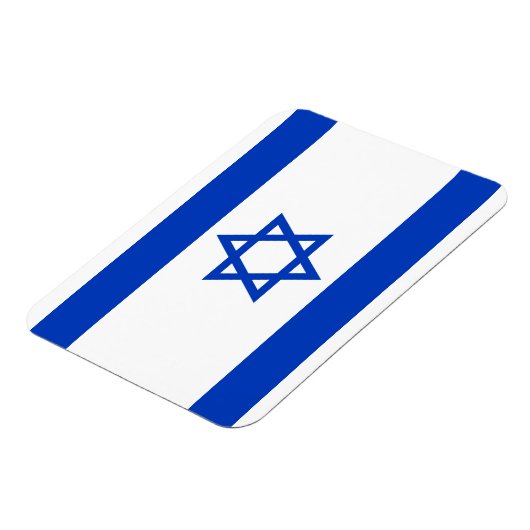 Vlag van Israël Magneet (Linkerzijde)