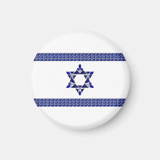Vlag van Israël Magneet