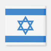 Vlag van Israël Magneet (Voorkant)