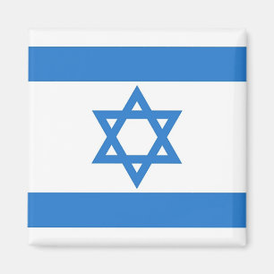 Vlag van Israël Magneet