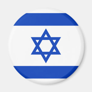 Vlag van Israël Magneet