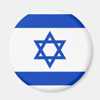 Vlag van Israël Magneet