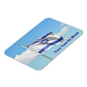 Vlag van Israël Magneet (Linkerzijde)