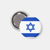 Vlag van Israël Magneet (Voorkant / Achterkant)