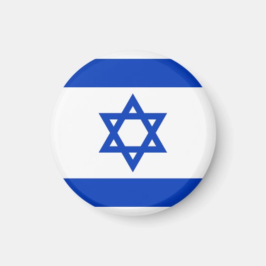 Vlag van Israël Magneet (Voorkant)