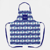 VLAG VAN ISRAËL | Monogram | Davidster Schort (Voorkant)