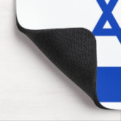 Vlag van Israël Muismat (Hoek)