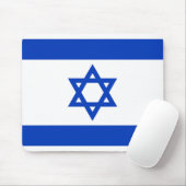 Vlag van Israël Muismat (Met muis)
