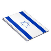Vlag van Israël Notitieboek (Rechterzijde)