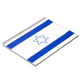 Vlag van Israël Notitieboek (Linkerzijde)