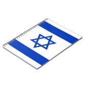 Vlag van Israël Notitieboek (Linkerzijde)