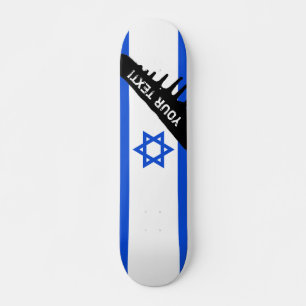 Vlag van Israël Persoonlijk Skateboard