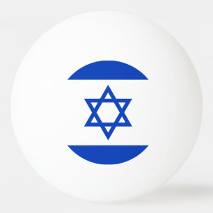 Vlag van Israël Pingpongbal