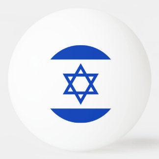 Vlag van Israël Pingpongbal