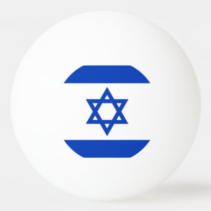 Vlag van Israël Pingpongbal