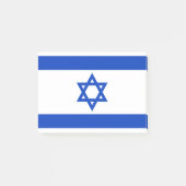 Vlag van Israël-Post-it® notes (Voorkant)
