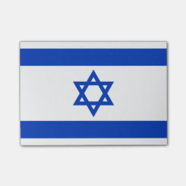 Vlag van Israël-Post-it® notes