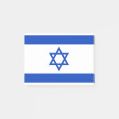 Vlag van Israël Post-it® Notes (Voorkant)