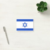 Vlag van Israël Post-it® Notes (Kantoor)